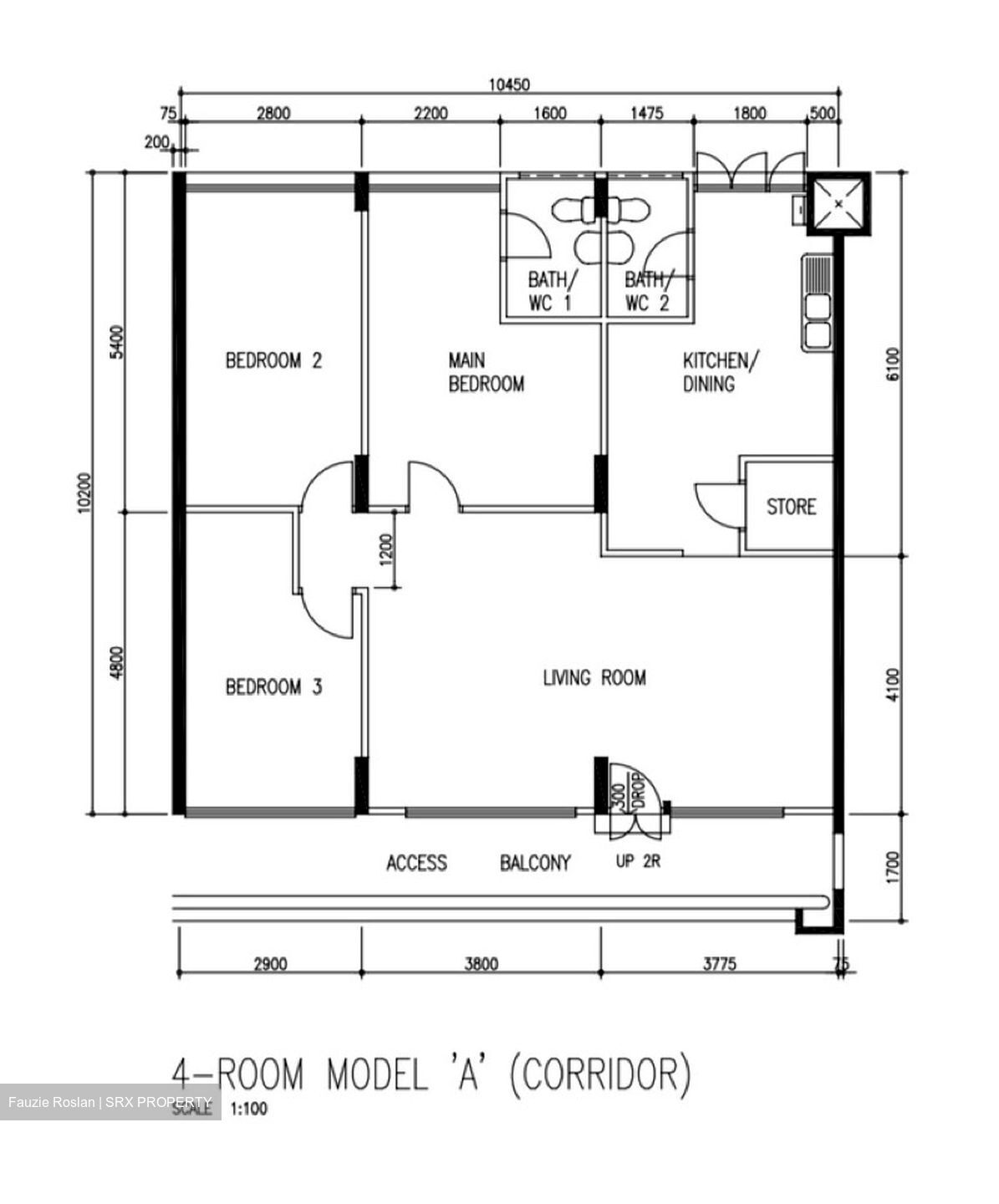 Blk 922 Jurong West Street 92 (Jurong West), HDB 4 Rooms #613444141